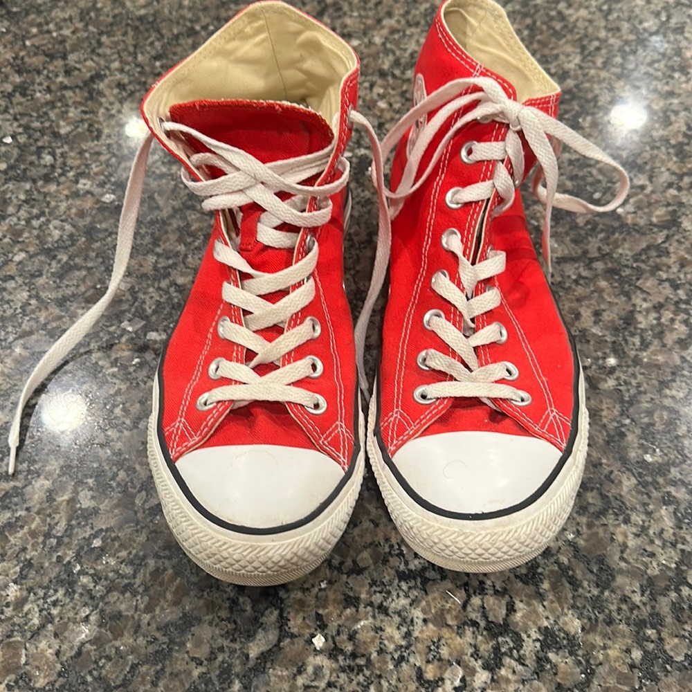 Chuck Taylor Converse All Star high top tennis shoes